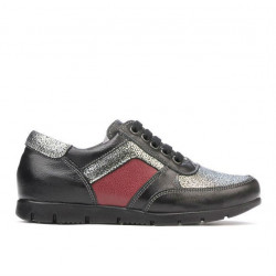 Kinderschuhe 164 Schwarz Kombiniert