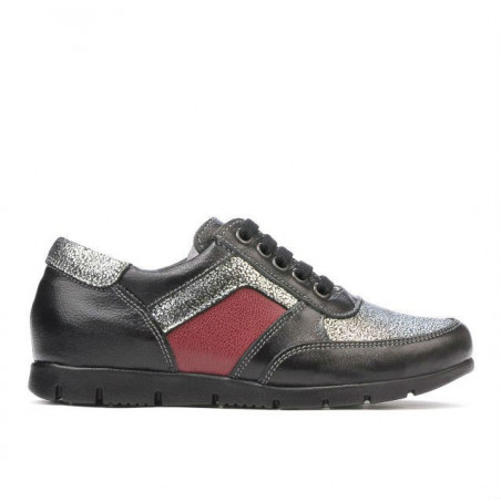 Kinderschuhe 164 Schwarz Kombiniert