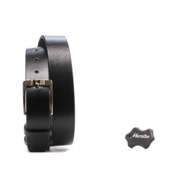 Damen Gürtel 05m biz schwarz