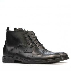 Herrenstiefel 494-1 schwarz