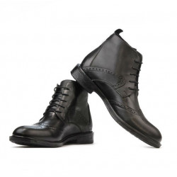 Herrenstiefel 494-1 schwarz
