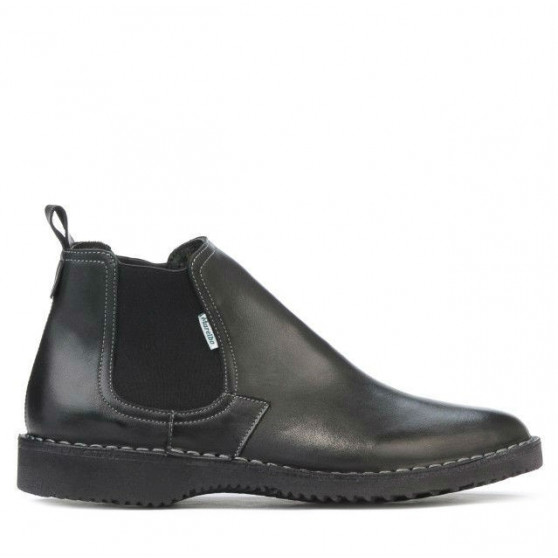 Herrenstiefel 7302 schwarz Herrenstiefel 7302 schwarz