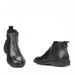 Herrenstiefel 7302 schwarz