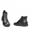 Herrenstiefel 7302 schwarz