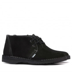 Herrenschuhe 7301 Bufo Schwarz