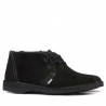 Herrenschuhe 7301 Bufo Schwarz