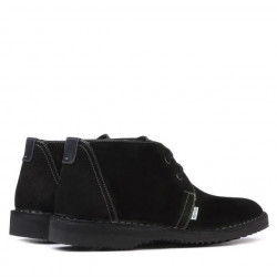 Herrenschuhe 7301 Bufo Schwarz