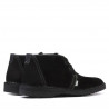 Herrenschuhe 7301 Bufo Schwarz