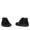 Herrenschuhe 7301 Bufo Schwarz