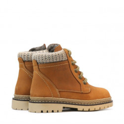 Kleinkinderstiefel 29-2c Tuxon braun