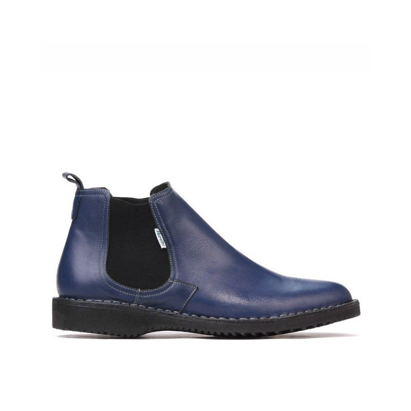 Herrenschuhe 7302 Indigo
