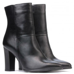 Damenstiefel 1157-1 schwarz