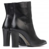 Damenstiefel 1157-1 schwarz