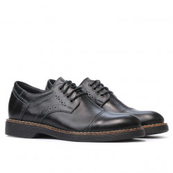Elegante Schuhe für Jugendliche 372 schwarz