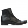 Herrenstiefel 414 schwarz