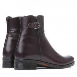 Damenstiefel 3284 Bordeaux