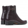 Damenstiefel 3284 Bordeaux