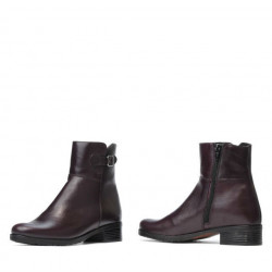 Damenstiefel 3284 Bordeaux
