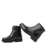 Damenschuhe 3318 Schwarz