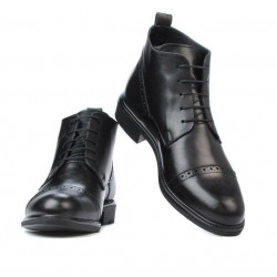 Herrenstiefel 4104 schwarz