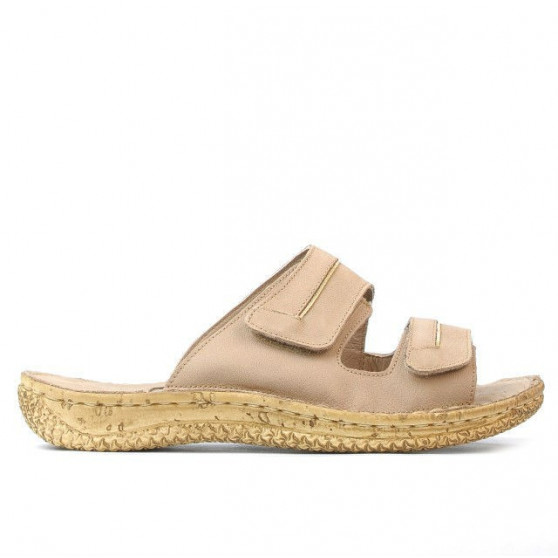 Damensandalen 513 Sandfarbe Damensandalen 513 Sandfarbe