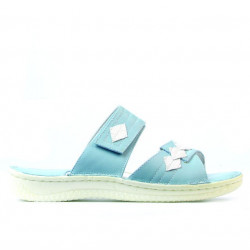 Damen Sandalen 506 blau
