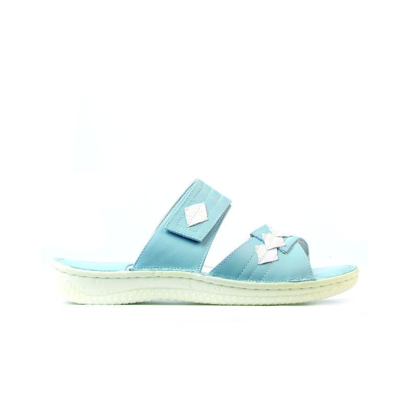Damen Sandalen 506 blau