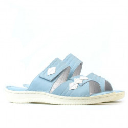 Damen Sandalen 506 blau