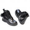 Kinderstiefel 3010 schwarzer Lack