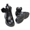 Kinderstiefel 3010 schwarzer Lack