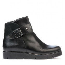 Damenstiefel 3320 schwarz