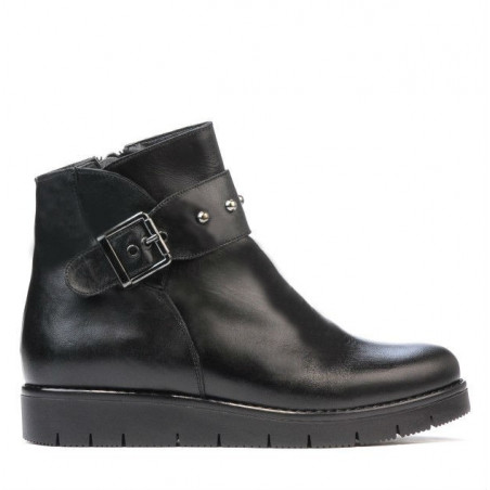 Damenstiefel 3320 schwarz