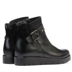 Damenstiefel 3320 schwarz
