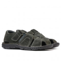 Herrensandalen 333 Tuxon Schwarz