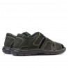 Herrensandalen 333 Tuxon Schwarz