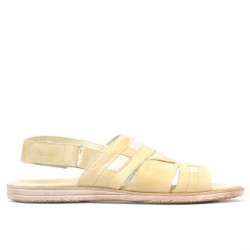 Herrensandalen 301 Sandfarbe