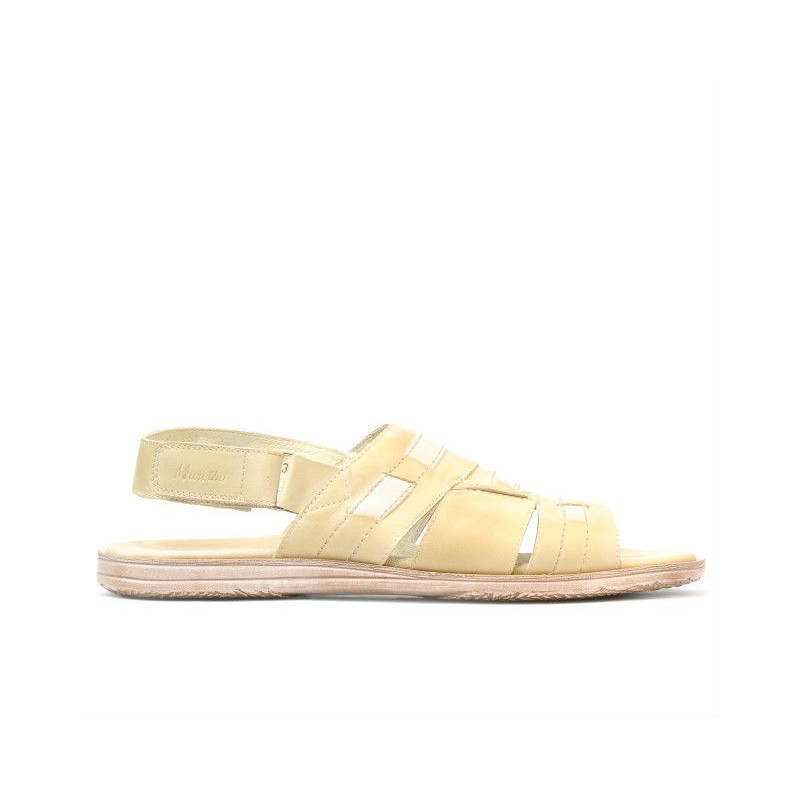 Herrensandalen 301 Sandfarbe