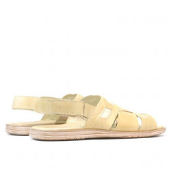 Herrensandalen 301 Sandfarbe