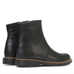 Jugendstiefel 4004 schwarz