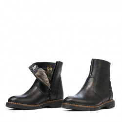 Jugendstiefel 4004 schwarz