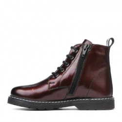 Kinderschuhe 3010 Lack Bordeaux