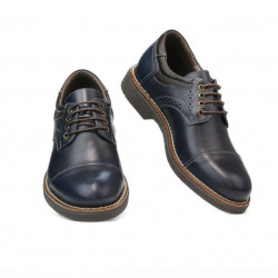 Elegante Schuhe für Jugendliche 372 indigo+kafe