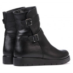 Damenstiefel 3321 schwarz