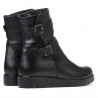 Damenstiefel 3321 schwarz