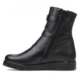 Damenstiefel 3321 schwarz