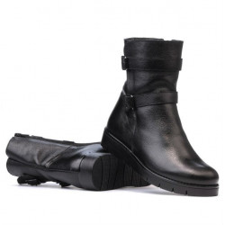 Damenstiefel 3321 schwarz