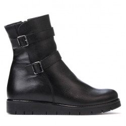 Damenstiefel 3321 schwarz
