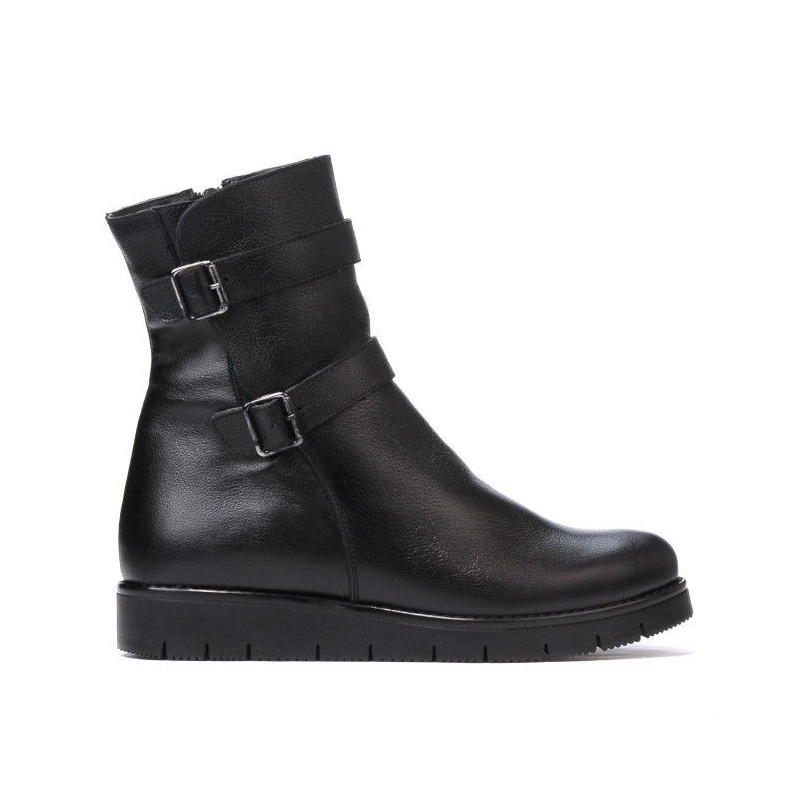 Damenstiefel 3321 schwarz
