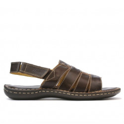 Herrensandalen 354 Kaffee