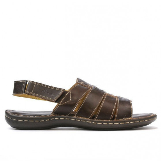 Herrensandalen 354 Kaffee Herrensandalen 354 Kaffee